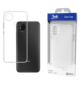 Xiaomi Redmi 9C - 3mk Clear Case