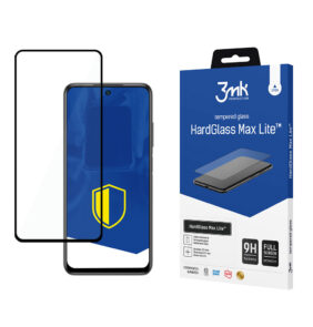 Xiaomi Redmi Note 10/10s 4G - 3mk HardGlass Max Lite Black