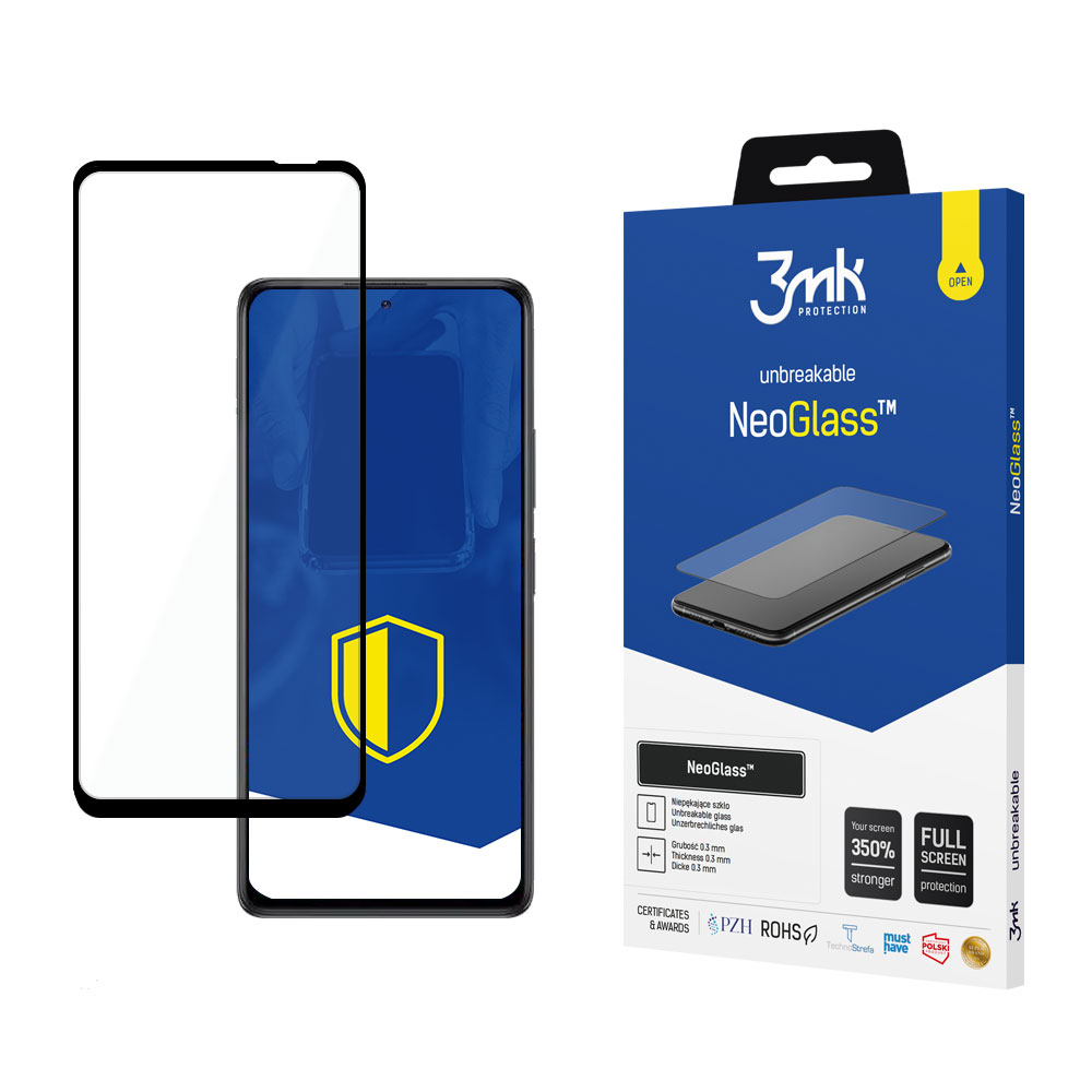 Xiaomi Redmi Note 10 Pro - 3mk NeoGlass Black
