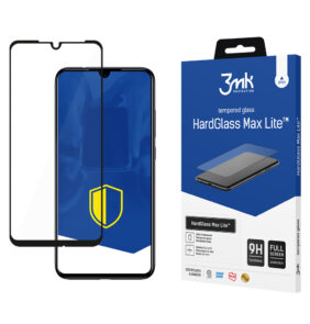 Xiaomi Redmi Note 7 - 3mk HardGlass Max Lite Black