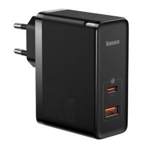 Baseus GaN5 Pro fast universal wall charger GaN USB Type C / USB 100W PD3.0