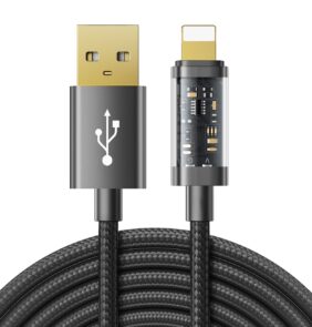 Joyroom USB cable - Lightning for charging / data transmission 2