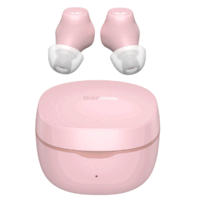 Baseus Encok WM01 TWS Wireless In-Ear Bluetooth 5.3 Headphones Pink Upgraded Version (NGTW240004)