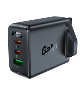 Acefast charger GaN 65W 3 ports (1xUSB