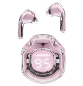 Acefast T8 TWS Bluetooth wireless headphones pink