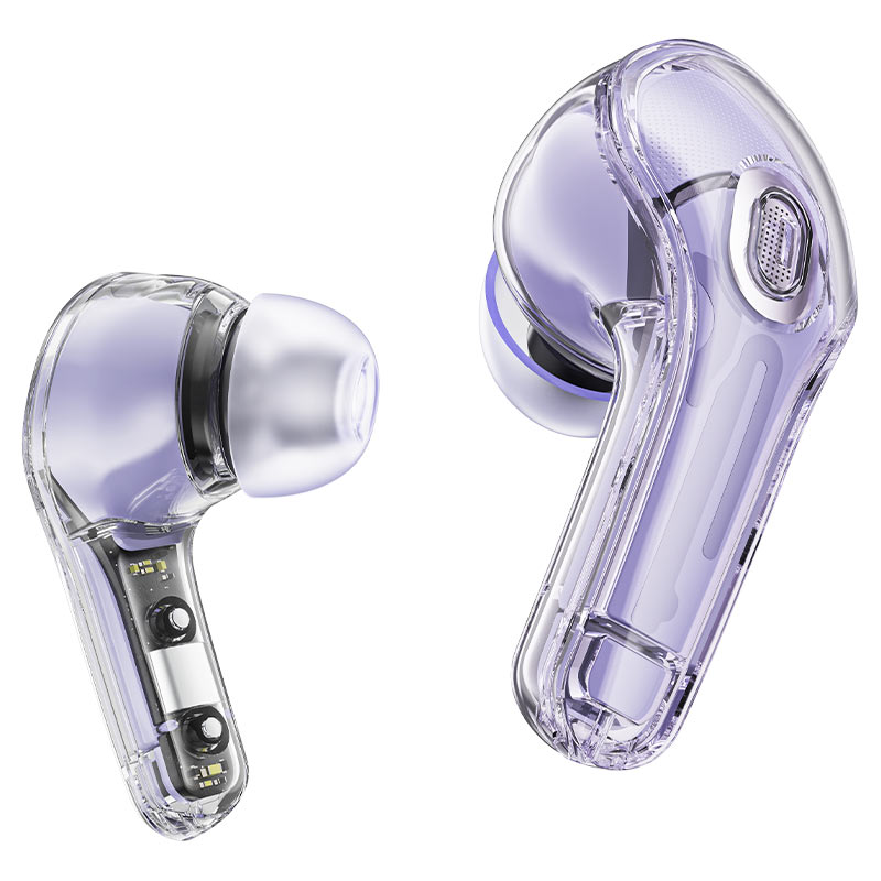 Acefast T8 Bluetooth TWS wireless headphones purple