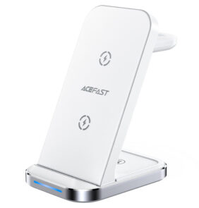 Acefast 3in1 wireless charging station for phone