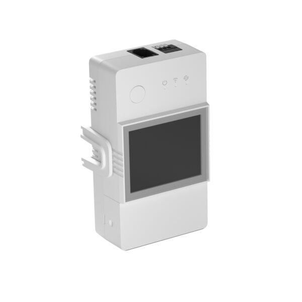 Sonoff TH Elite Wi-Fi relay with humidity and temperature measurement function 20A RJ9 4P4C white (THR320D)