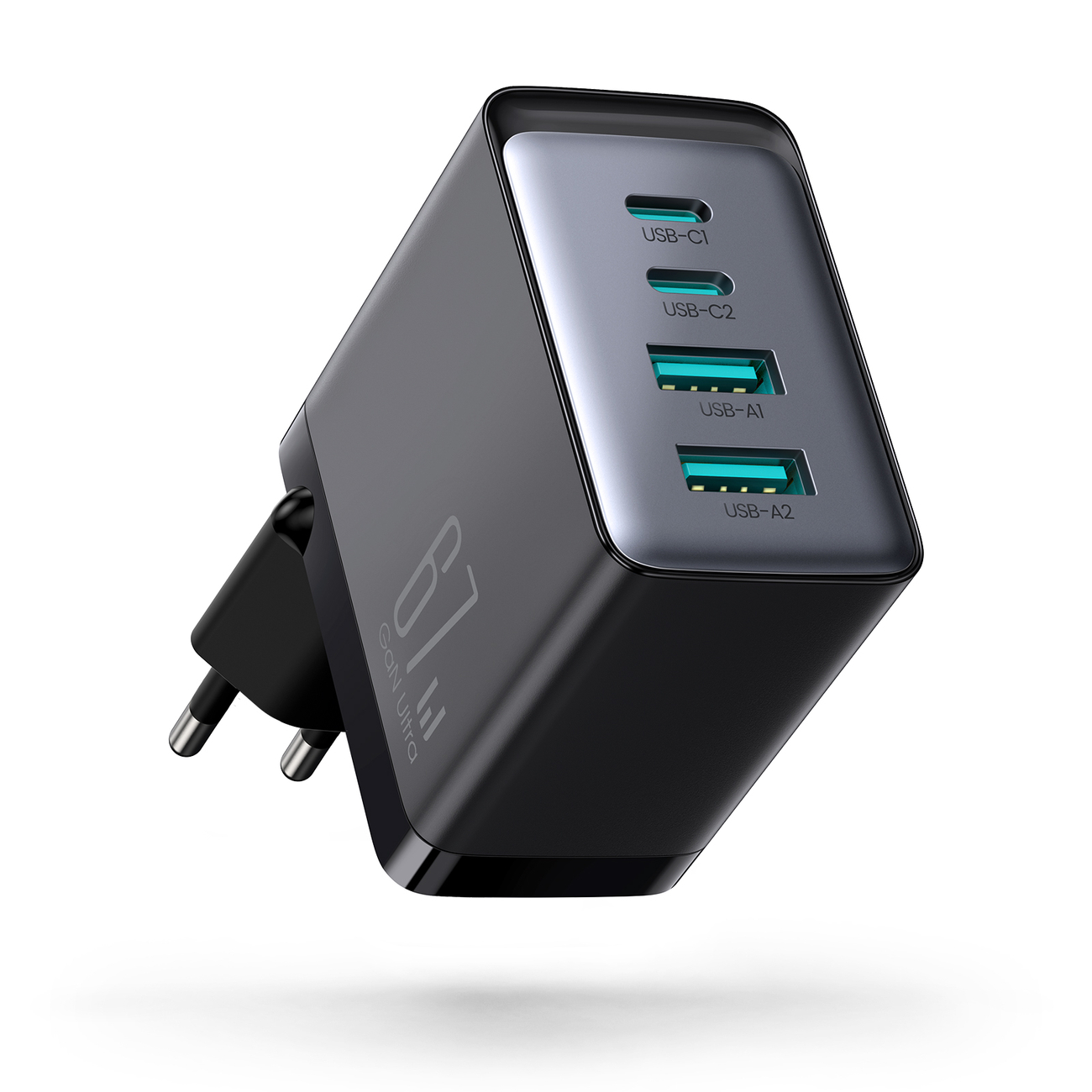 Joyroom charger GaN 67W 4 ports (2x USB