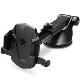 SPIGEN TS35 SIGNATURE CAR MOUNT HOLDER BLACK