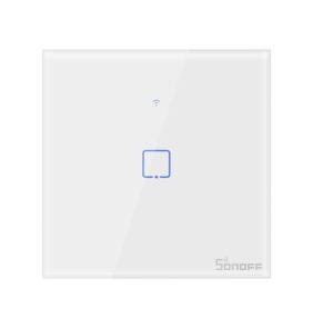 Sonoff T0EU1C-TX touch Wi-Fi wireless wall smart switches white (IM190314009)