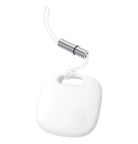 Baseus T2 Pro smart GPS tracker for children's handbag keys white (FMTP000002)