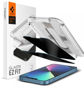 TEMPERED GLASS SPIGEN GLAS.TR ”EZ FIT” 2-PACK IPHONE 13 PRO MAX PRIVACY