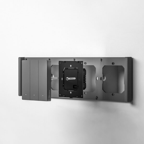 Sonoff triple mounting frame for the installation of M5-80 wall switches