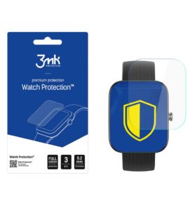 Amazfit Bip 3/3 Pro - 3mk Watch Protection ARC