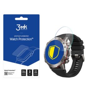 Amazfit Falcon - 3mk Watch Protection FlexibleGlass