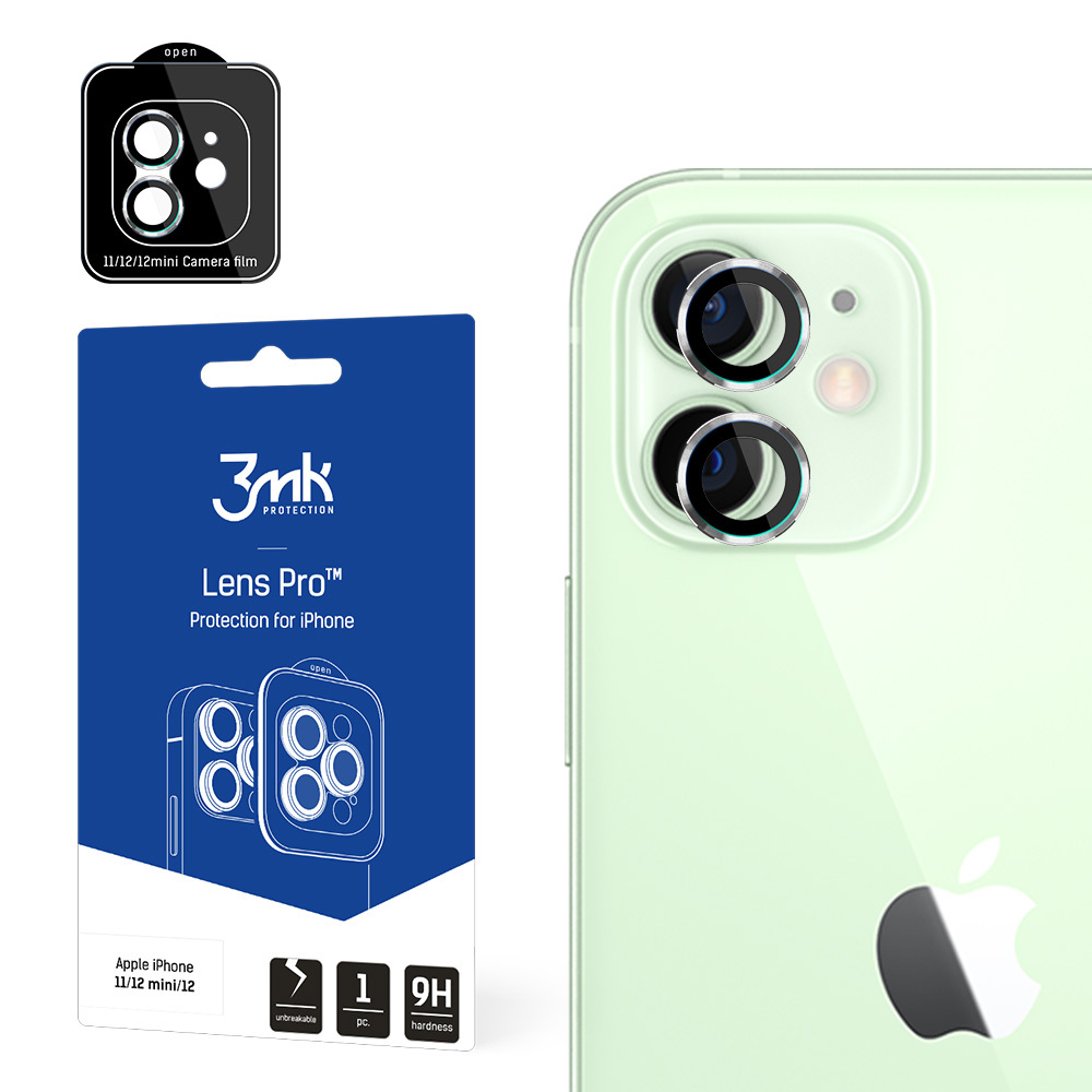 Apple iPhone 11/12 mini/12 - 3mk Lens Protection Pro