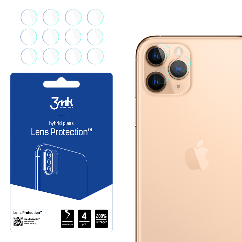 Apple iPhone 11 Pro - 3mk Lens Protection™