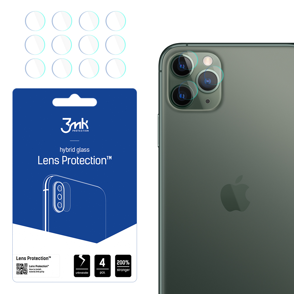 Apple iPhone 11 Pro Max - 3mk Lens Protection™