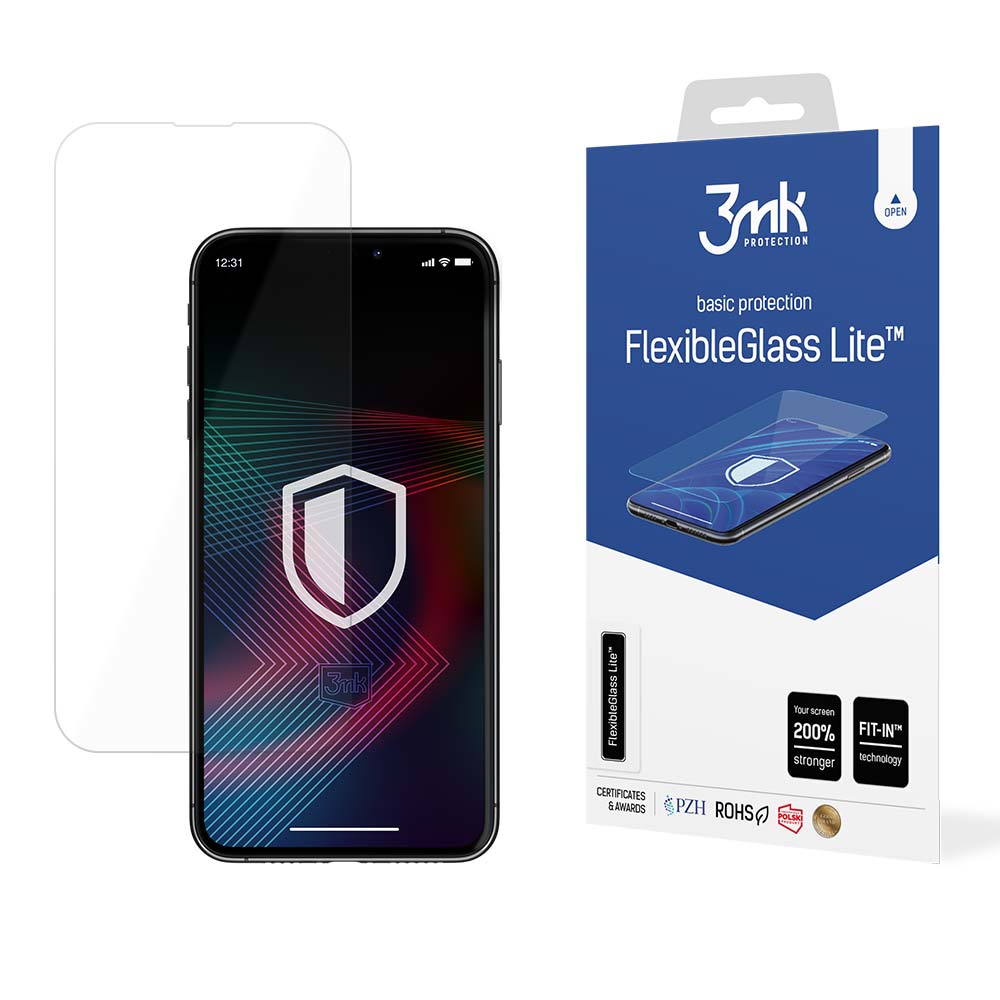Apple iPhone 14/14 Pro - 3mk FlexibleGlass Lite™