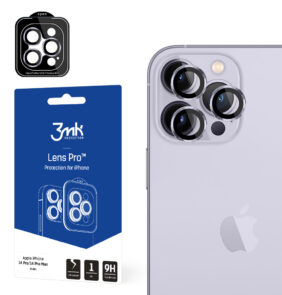 Apple iPhone 14 Pro/14 Pro Max - 3mk Lens Protection Pro Violet