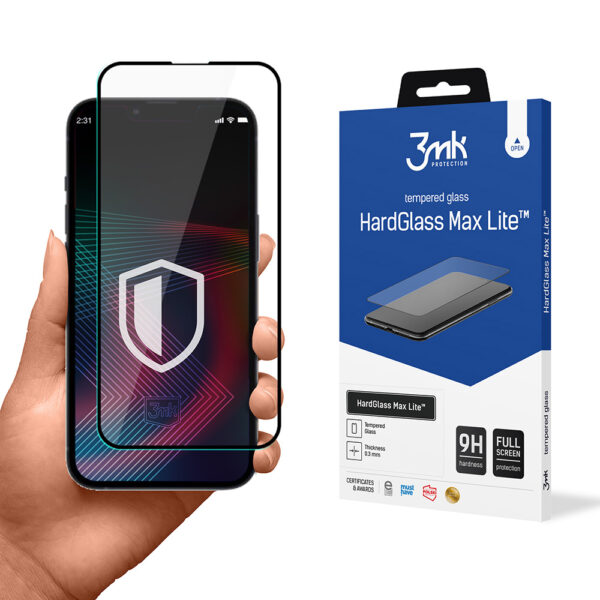 Apple iPhone 14 Pro - 3mk HardGlass Max Lite™