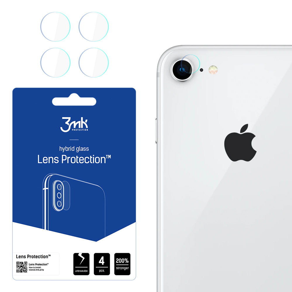 Apple iPhone 7/8 - 3mk Lens Protection