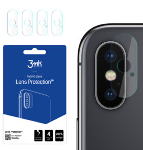 Apple iPhone X - 3mk Lens Protection