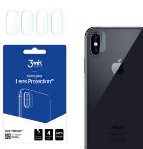 Apple iPhone Xs - 3mk Lens Protection