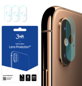 Apple iPhone Xs Max - 3mk Lens Protection