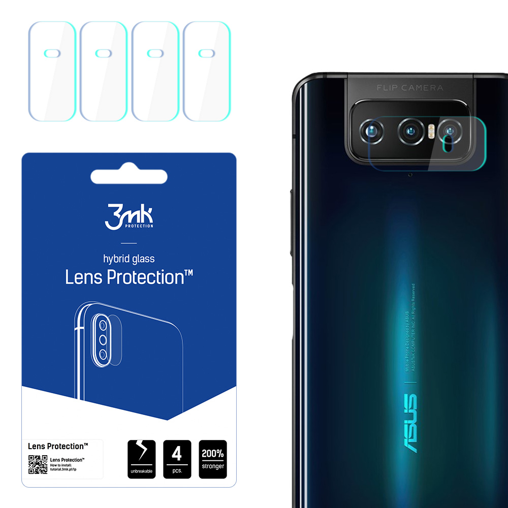 Asus Zenfone 7 - 3mk Lens Protection