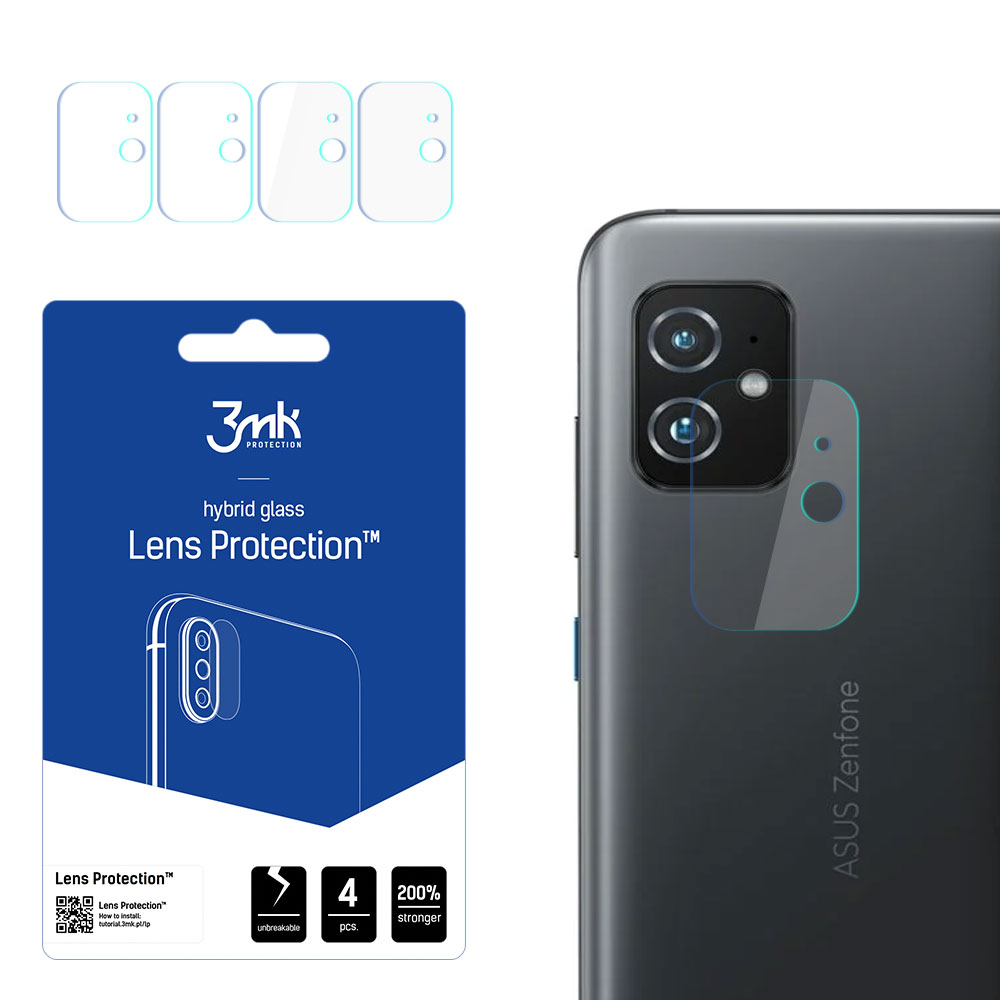 Asus Zenfone 8 - 3mk Lens Protection
