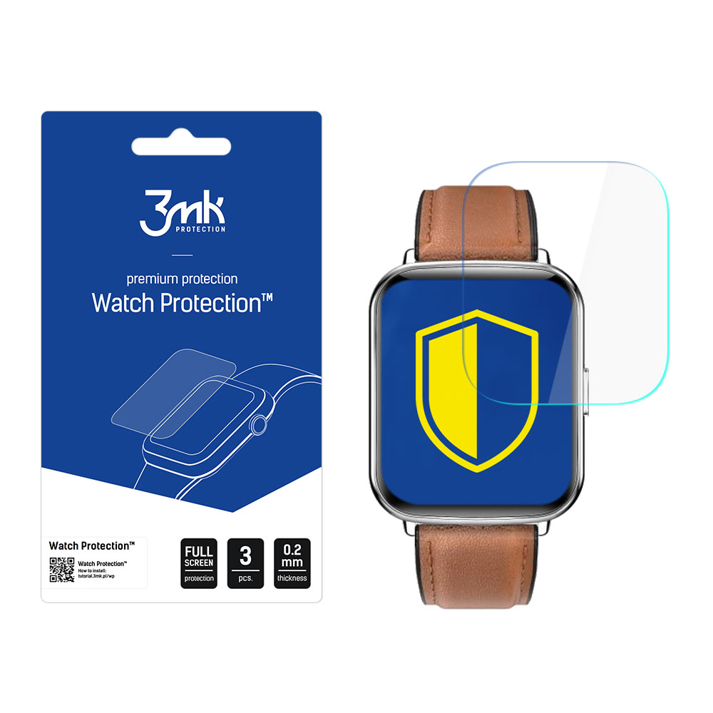 Bemi KIX 2 - 3mk Watch Protection ARC