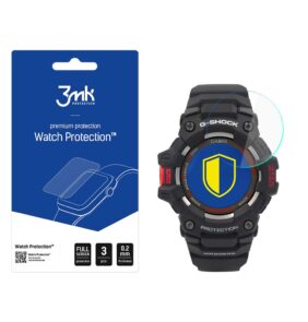 Casio G-Shock GBD-100-1ER - 3mk Watch Protection FlexibleGlass