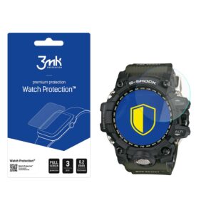 Casio G-SHOCK Mudmaster - 3mk Watch Protection FlexibleGlass