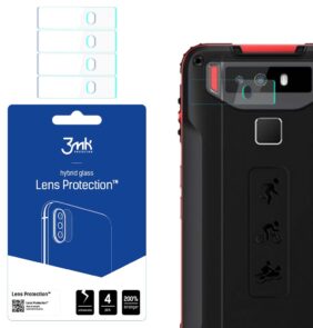 Cubot Quest - 3mk Lens Protection