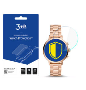 Fossil Q Venture HR Gen 4 - 3mk Watch Protection FlexibleGlass