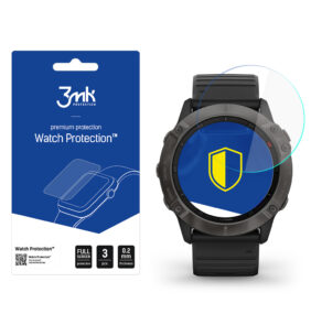 Garmin Approach S62 - 3mk Watch Protection FlexibleGlass