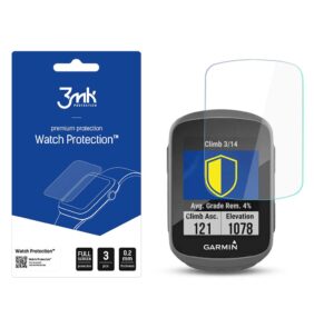 Garmin Edge 130 Plus - 3mk Watch Protection FlexibleGlass