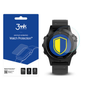 Garmin Fenix 5 47 mm - 3mk Watch Protection FlexibleGlass