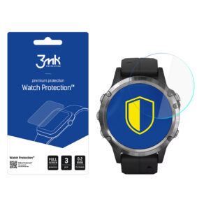 Garmin Fenix 5 Plus - 3mk Watch Protection FlexibleGlass