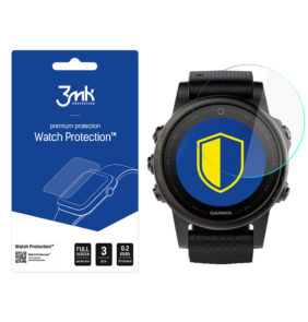 Garmin Fenix 5s 42 mm - 3mk Watch Protection FlexibleGlass