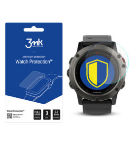Garmin Fenix 5x 51 mm - 3mk Watch Protection FlexibleGlass