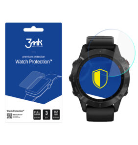 Garmin Fenix 6 Pro - 3mk Watch Protection FlexibleGlass