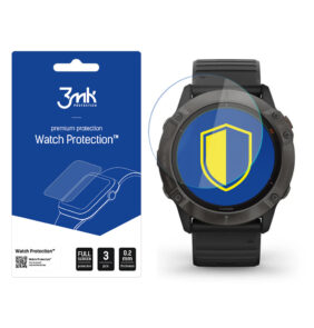 Garmin Fenix 6X Pro - 3mk Watch Protection FlexibleGlass