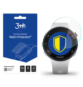 Garmin Forerunner 45s - 3mk Watch Protection FlexibleGlass
