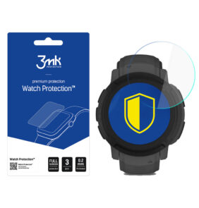 Garmin Instinct 2/Solar - 3mk Watch Protection FlexibleGlass