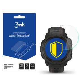 Garmin Instinct - 3mk Watch Protection FlexibleGlass