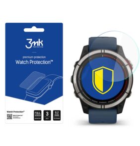 Garmin Quatix 7 - 3mk Watch Protection FlexibleGlass