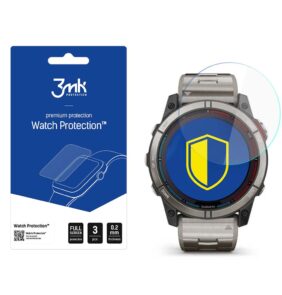 Garmin Quatix 7X - 3mk Watch Protection FlexibleGlass